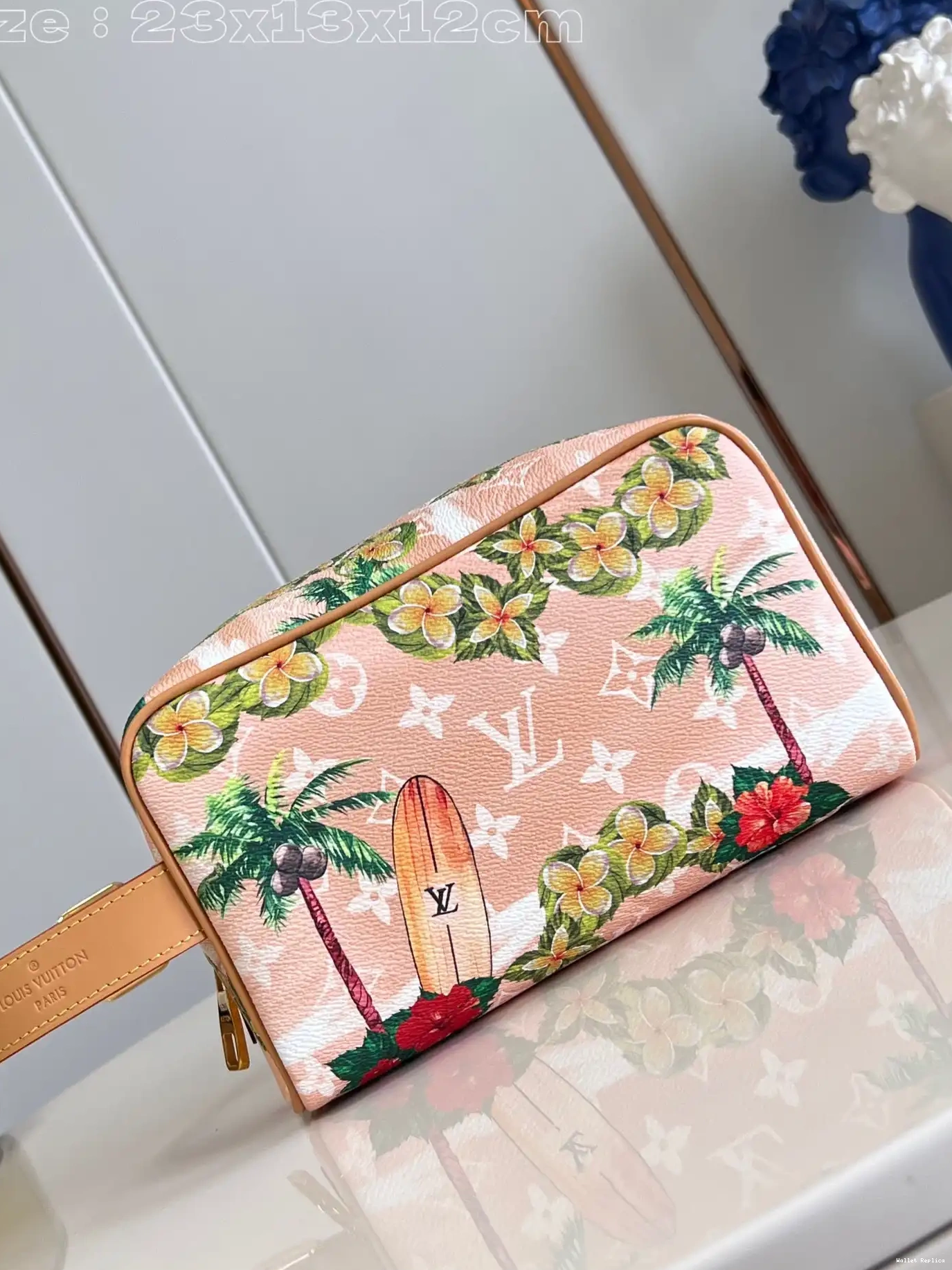 Affordable bag-23*13*12CM KIT LOCKER LOUIS VUITTON DOPP 0521